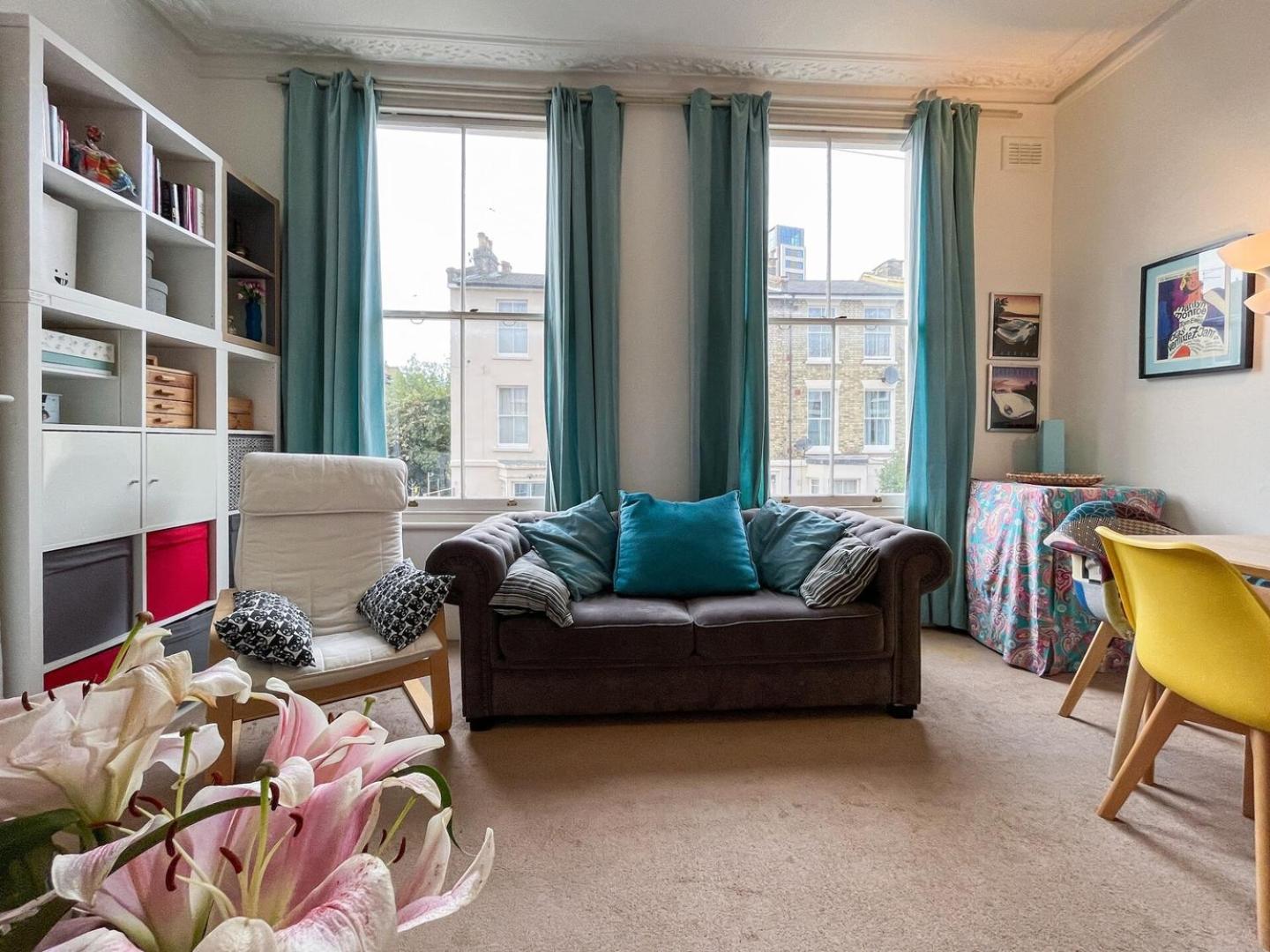 Beautiful 3Bd Flat In Archway London Lejlighed Eksteriør billede