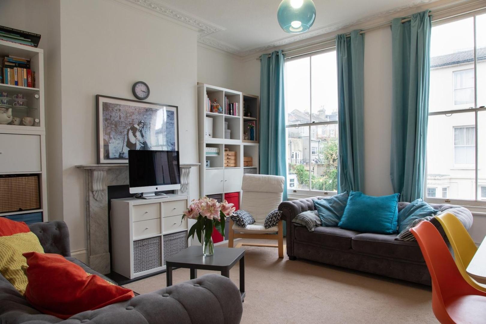 Beautiful 3Bd Flat In Archway London Lejlighed Eksteriør billede